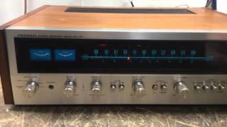 Pioneer SX727 Stereo Receiver [upl. by Connie]