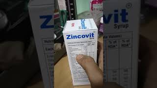 Difference between zincovit and zincovit cl syrup [upl. by Ellinger395]