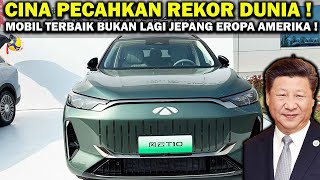 PECAH  REKOR DUNIA DIPEGANG CINA❗️MOBIL JARAK TEMPUH TERJAUH BUKAN MILIK JEPANG AMERIKA TAPI CINA 😱 [upl. by Bortz738]