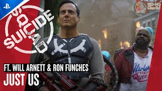 Suicide Squad Kill the Justice League  Live Action Spot ft Will Arnett amp Ron Funches  PS5 Games [upl. by Llij]