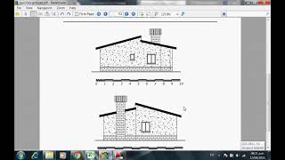 Clase Autocad 9 Fachadas arquitectónicas [upl. by Presber877]