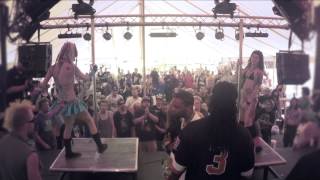 Juggalo Psypher  Gathering of the Juggalos 2015 [upl. by Cirle567]