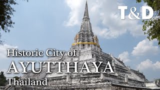 Historic City of Ayutthaya 🇹🇭 Thailand Best Place [upl. by Marcille]