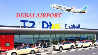 Dubai Airport Terminal 2  Dubai Airport Departure [upl. by Idmann244]