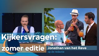 Kijkersvragen zomereditie  De Avondshow met Arjen Lubach S1 [upl. by Yeliab567]