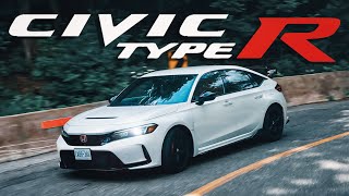 2024 Honda Civic Type R FL5  BEST FWD CAR YOU CAN BUY [upl. by Pomeroy]