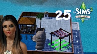 Let´s Play Sims 3 NEW INSELPARADIES 025  Hausboot bauen 13 [upl. by Wohlert722]