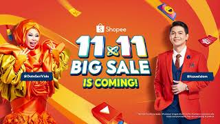 Wanna Save More  Shopee 1111 Big Sale 🔥🔥🔥 [upl. by Scibert]