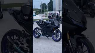 Yamaha R15 V3 Indonesia Black Colour shorts r15v3 yamahar15v3 viral trend cute viralshort 💕 [upl. by Miner]