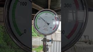 hydrotest pressure gauge [upl. by Rihana318]