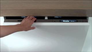 Miele Dishwasher Knock 2 Open [upl. by Atima]