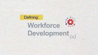 Making the Case for Workforce Development  AmGradKCPT  Part 1 [upl. by Milt]