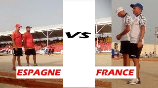 Petanque 2023 Mondial ESPAGNE vs FRANCE [upl. by Koenig]