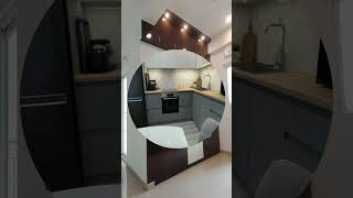 top5 latest design modren kitchen short viralvideo [upl. by Toney]