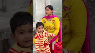 Samarth ke pas uski mumma bankar kon aaya tha 😱😱😱 funny comedy samarthsingh007 [upl. by Ennairod]