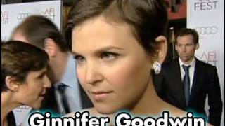 Ginnifer Goodwin on Director Tom Ford and A SINGLE MAN [upl. by Irina]