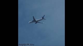 Boeing 7378Q8 Yakutia Airlines RA73260 departure from Vnukovo VKOUUWW 25062024 [upl. by Baruch]