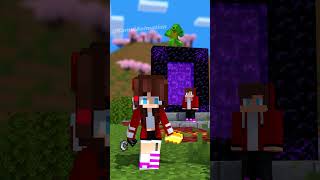 poi poi poi  MAIZEN Minecraft Animation shorts [upl. by Denna145]