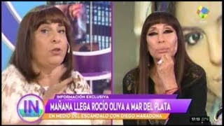 Romina Seferian en Incorrectas con Moria Casán Beatriz Goldberg [upl. by Mun493]