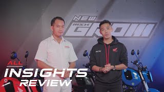 All Insights Review Honda MSX Grom [upl. by Vachell]