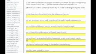 Typing Tutorial  Learn How to Type [upl. by Dumah]