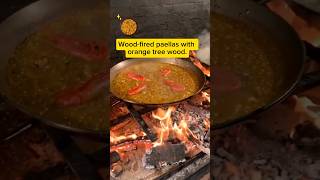 quotThe Best Paella in Spain according to David Muñoz Cooked with Woodquot López [upl. by Attalanta]