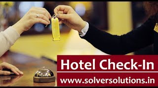 5Star ERP CheckIn Entry in Hotel Management Software [upl. by Thant104]