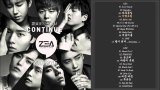 ZEA 제국의 아이들 best album  CONTINUE  ZEA best song amp single [upl. by Acnairb]