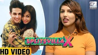 Splitsvilla 10 Contestant Nibedita Talks About Her Love Triangle In The Show [upl. by Coombs]