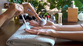 MASSAGE des MAINS ASMR  No talking  Bienêtre amp Relaxation GARANTIS [upl. by Sherill]