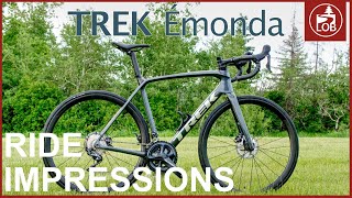 The New 2021 Emonda SL 6 PRO  Ride Impressions  Is the new Emonda too heavy [upl. by Sophie]