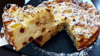 pudding au pain 🍞 recette facile anti gaspi👌 [upl. by Schwinn]