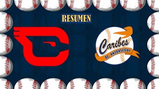 Resumen Jornada 31°  Cardenales de Lara Vs Caribes de Anzoátegui  lvbp [upl. by Nikral]