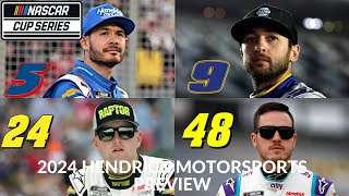 2024 Hendrick Motorsports Preview [upl. by Ydnagrub]