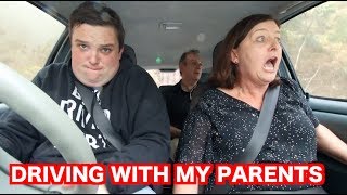 DRIVING WITH MY PARENTS DANGEROUS ROADS [upl. by Borries]