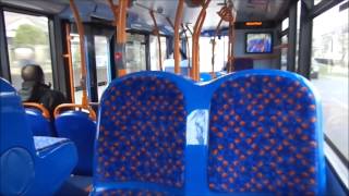 HDJourney on Stagecoach London TridentEnviro 400 102M 19738LX11BAV on the 103 [upl. by Essined293]