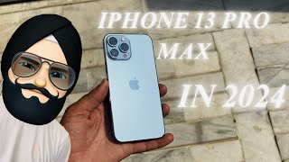 IPHONE 13 PRO MAX  IN 2024Still a good option👀 [upl. by Ardnas508]