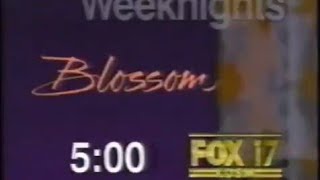 Blossom promo 1995 [upl. by Leihcey]