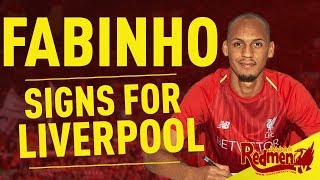 Liverpool SIGN FABINHO [upl. by Rachael]