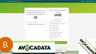 AvocaData Store The Best Marketplace to Buy and Sell Data Leads  Appointments 250 Data Providers [upl. by Venditti]