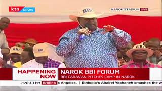 Governor Cyprian Awiti attends Narok BBI consultative forumwants maasai issues resolved [upl. by Naaitsirhc]