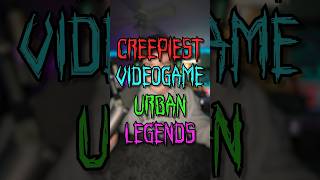 Unsettling Videogame Urban Legends🫣 Part 3 [upl. by Retxab]