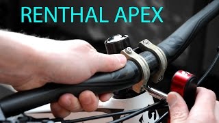 Renthal Apex Stem  Unbox and Install [upl. by Pisano]