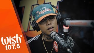 Skusta Clee performs quotZebbianaquot LIVE on Wish 1075 Bus [upl. by Ahseyn906]