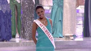 Miss World 2013  FULL SHOW HD  Part 2A of 6 [upl. by Nivrehs]