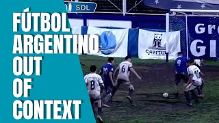 Futbol Argentino Out of Context [upl. by Inanak]