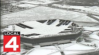 From the Vault When the Pontiac Silverdome roof collapses in 1985 [upl. by Melinda986]