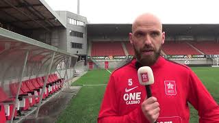 VOORBESCHOUWING  Bryan Smeets over MVV Maastricht  De Graafschap [upl. by Aiem]