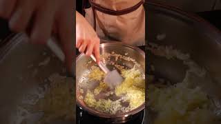 Mushroom Risotto foodlovers recipe italianeats food [upl. by Coffey290]