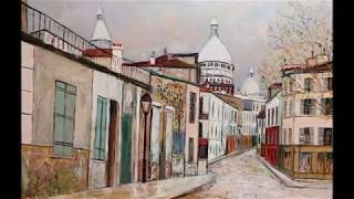 Maurice Utrillo le peintre de Montmartre Paris [upl. by Eldnar]